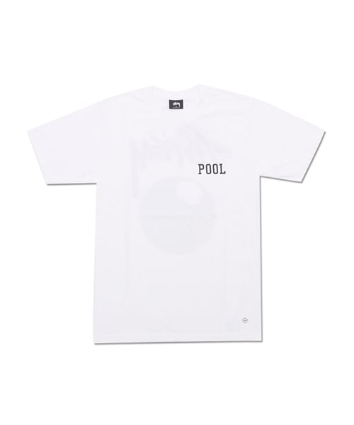 the POOL shinjuku stussy パーカー 白S 新品 fragment aoyama-