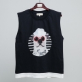 MUSINSA COLLABORATION PATCH DOG LAYER SLEEVELESS