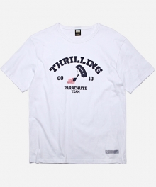 THRILLING LOGO TEE _ WHITE