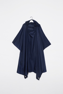 LOVE CITY PONCHO NAVY