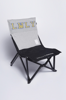 LVLY SIT BACK CHAIR GRAY