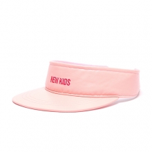 NEW KIDS LEATHER SUNCAP (INDI PINK)