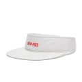 NEW KIDS LEATHER SUNCAP (WHITE)