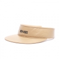 NEW KIDS LEATHER SUNCAP (DUSTY BEIGE)