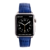 GAZE Apple Watch Band Color Croco CobaltBlue