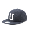 UNIFORM Baseball Strapback Cap (Dark Gray)