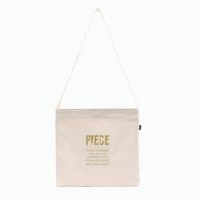 PIECE ECO MESSENGER (BEIGE)