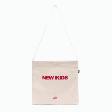 NEWKIDS ECO MESSENGER (RED)