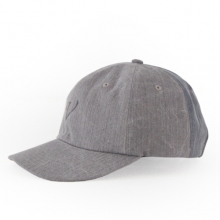 V WASHING CAP GRAY