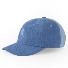 R DENIM CAP SKYBLUE