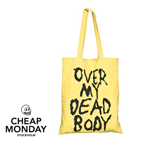 칩먼데이(CHEAP MONDAY) CANVAS TOTE FANTASTIC 0160063 SMYE - 사이즈 & 후기 | 무신사