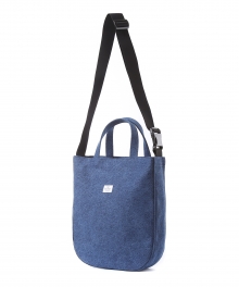[이월상품세일] Dieppe newsboy mini bag(DENIM BLUE)