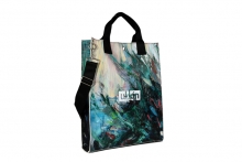 ul:kin Artistic cross-tote bag