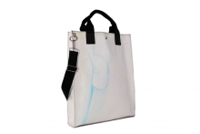 ul:kin Artistic cross-tote bag