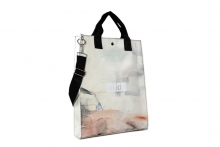 ul:kin Artistic cross-tote bag