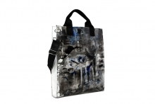 ul:kin Artistic cross-tote bag