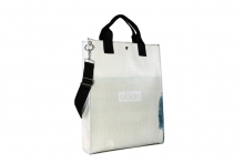 ul:kin Artistic cross-tote bag