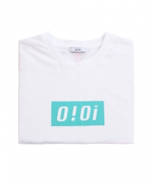 BOX LOGO T_ice cream(white)