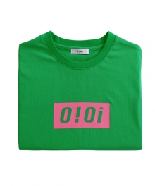 BOX LOGO T_watermelon(green)