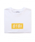 BOX LOGO T_banana(white)