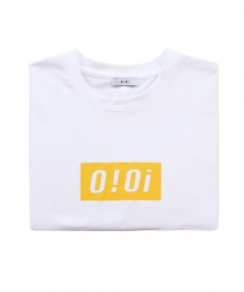 BOX LOGO T_banana(white)