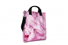 ul:kin Artistic cross-tote bag