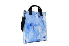 ul:kin Artistic cross-tote bag