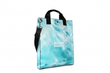 ul:kin Artistic cross-tote bag