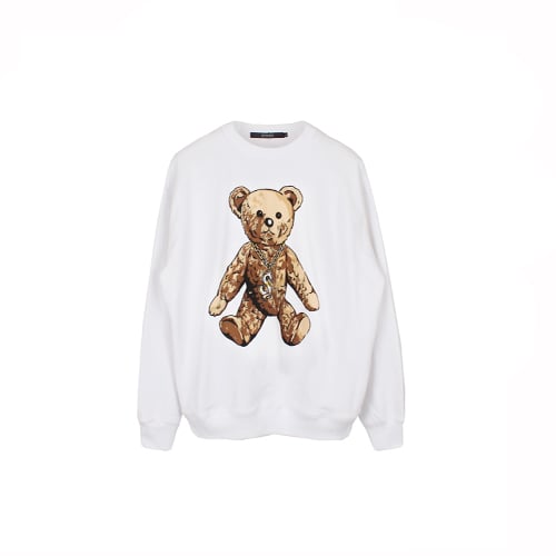 조이리치(JOYRICH) Rock Teddy Crew Neck (exclusive) - 사이즈 & 후기