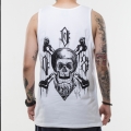 SKULL RIDER SLEEVELES