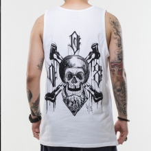 SKULL RIDER SLEEVELES