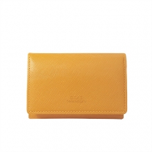 D.LAB TH Namecard wallet - yellow