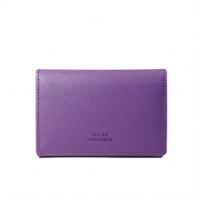 D.LAB TH Namecard wallet - purple