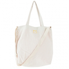 DOBBY CORA BAG IVORY