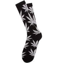 PLANTLIFE CREW SOCKS (BLACK/GREY)