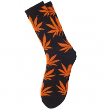 HALLOWEEN PACK PLANTLIFE CREW SOCKS (BLACK/ORANGE)