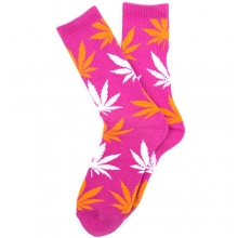 PLANTLIFE CREW SOCKS (PINK/ORANGE/WHITE)