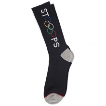 STOOP CREW SOCKS (BLACK)