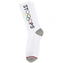 STOOP CREW SOCKS (WHITE)