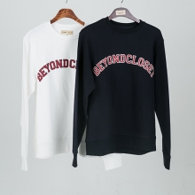 PREPPY LOGO SWEAT SHIRT