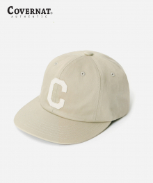 TWILL C LOGO B.B CAP BEIGE