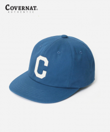 TWILL C LOGO B.B CAP BLUE