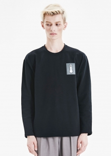 [15FW] TEMPERATURE LONG SLEEVED T SHIRT (BLACK)