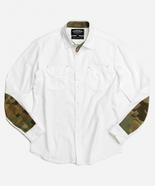 OVERLAP WORK SHIRT _ CAMO