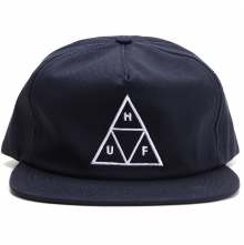 [허프] HUF TRIPLE TRIANGLE SNAPBACK (NAVY) [HUFHT53002-NAV]