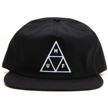 [허프] HUF TRIPLE TRIANGLE SNAPBACK (BLACK) [HUFHT53002-BLK]