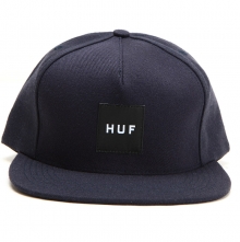 [허프] HUF BOX LOGO SNAPBACK (NAVY) [HUFHT53001-NAV]