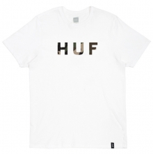 [허프] HUF ORIGINAL LOGO TEE (WHITE / CAMO) [HUFTS53028-WHC]