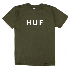 [허프] HUF ORIGINAL LOGO TEE (OLIVE) [HUFTS53028-OLV]