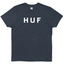 [허프] HUF ORIGINAL LOGO TEE (NAVY HEATHER) [HUFTS53028-NVH]